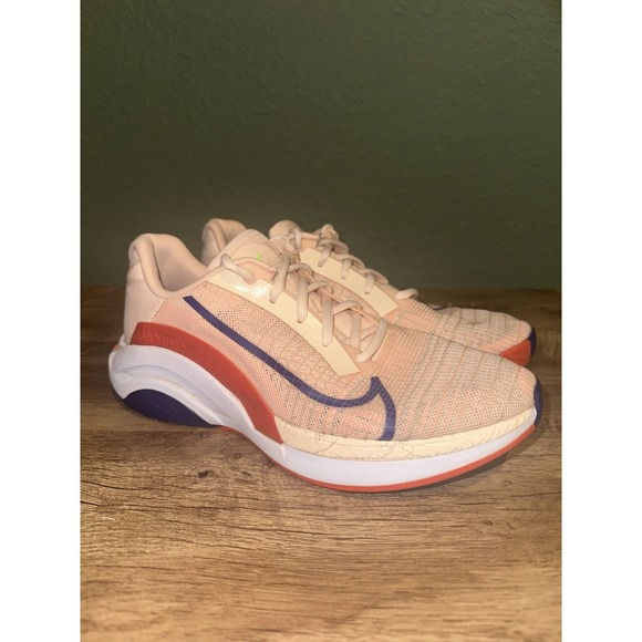 Nike ZoomX SuperRep Surge Crimson Concord Orange SIZE US WMNS 9 CK9406 846 - Picture 1 of 10